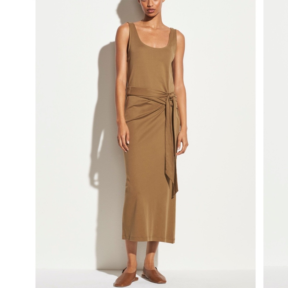 Vince Wrap MIDI size Small S stunning Camel color